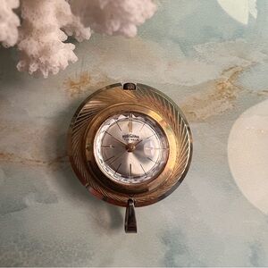 BURGANA Vintage 17 Jewel Charm Pendant / Nurse’s Watch AS IS